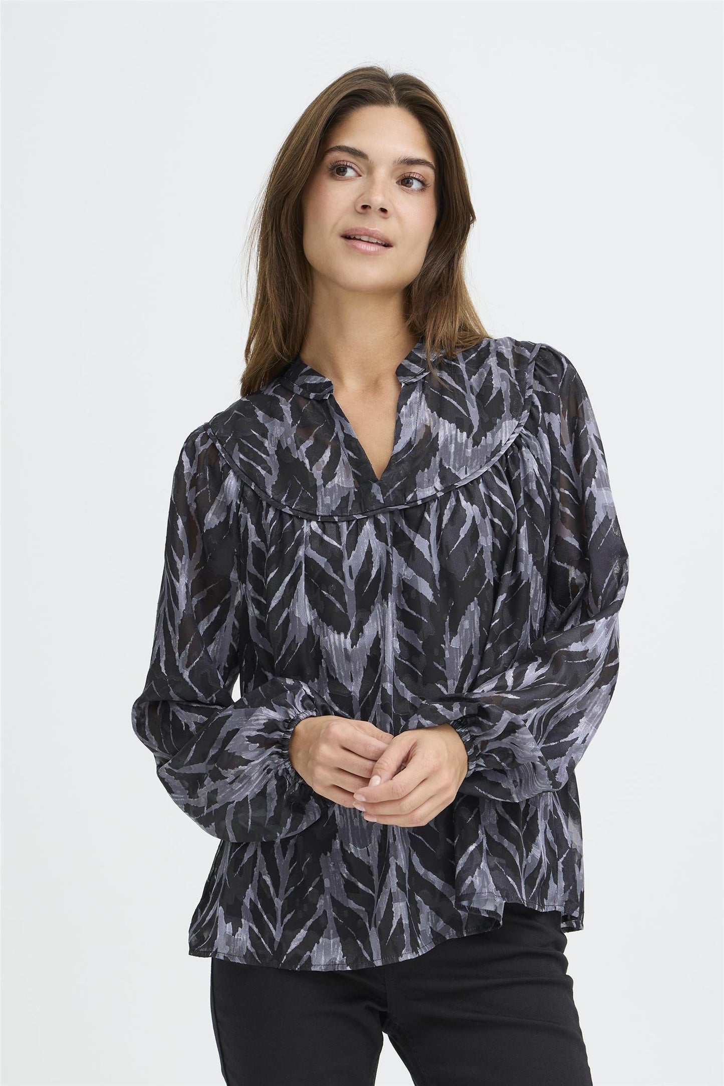 Pulz Ann Blouse Black