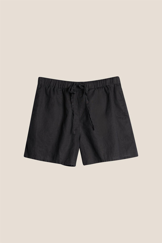Line of Oslo Boy Friend Linen Black