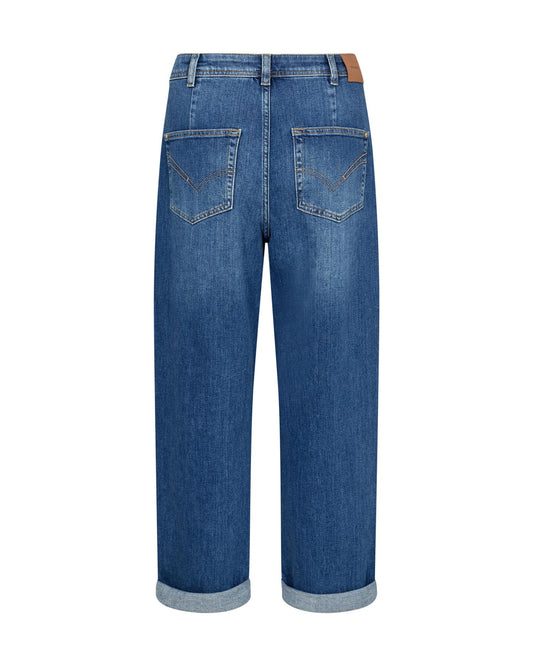 Mos Mosh Sandie Comfort Jeans Blue