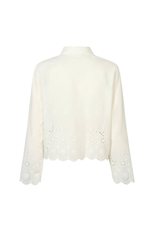Rue de Femme Jadea Shirt White
