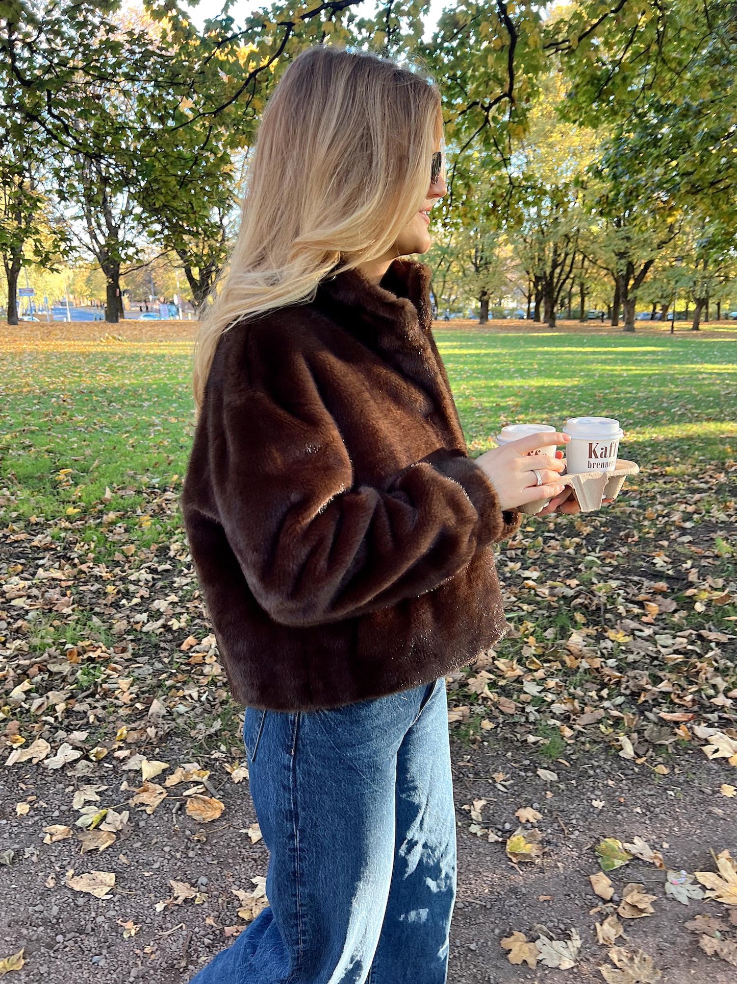 Rah Oslo Jade Jacket Brown