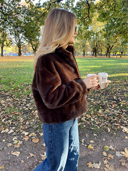 Rah Oslo Jade Jacket Brown
