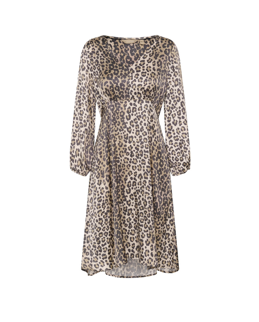 Culture Leona Short Dress Leopard