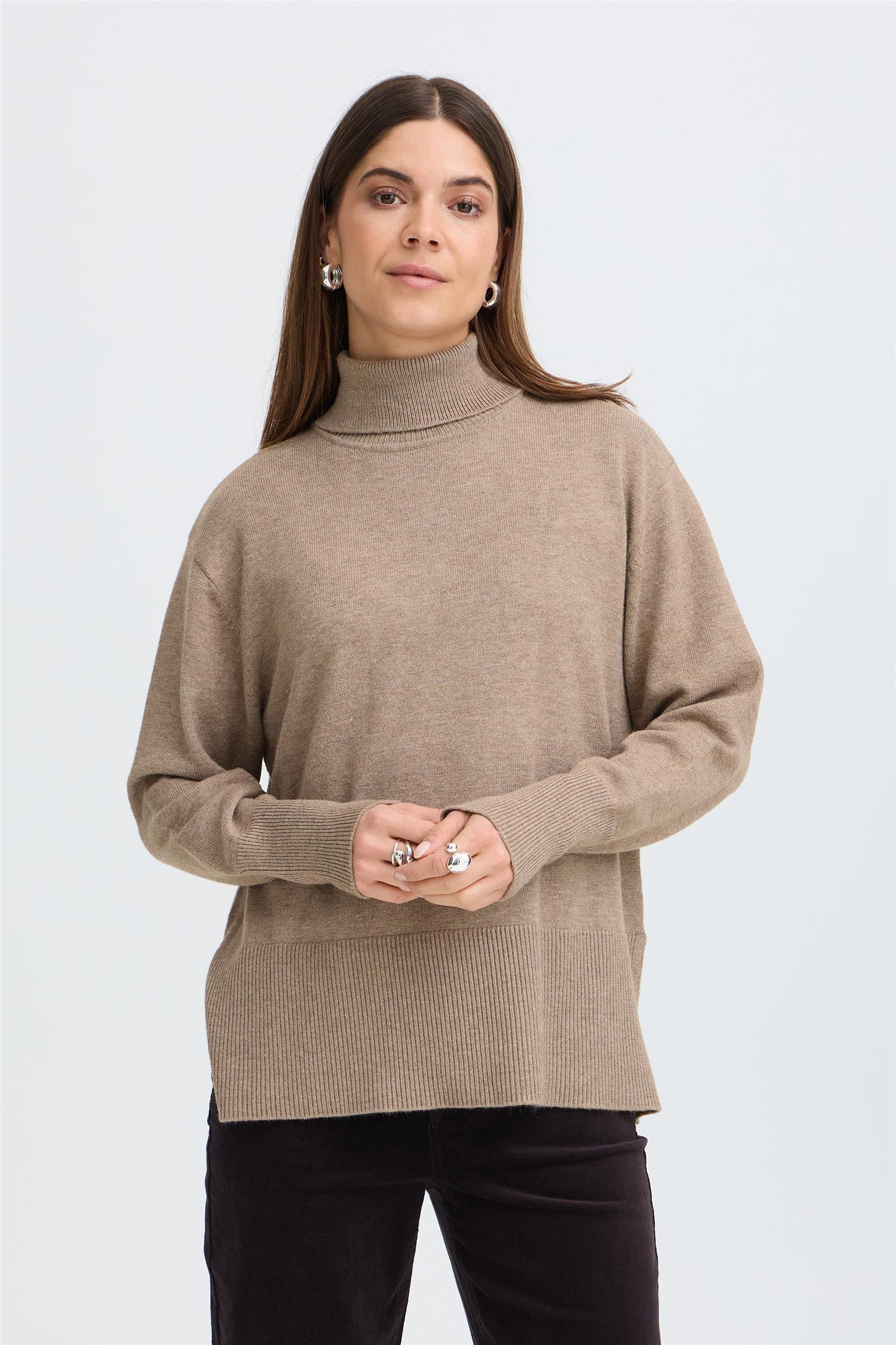 Pulz Steffi Roll Neck Fossil