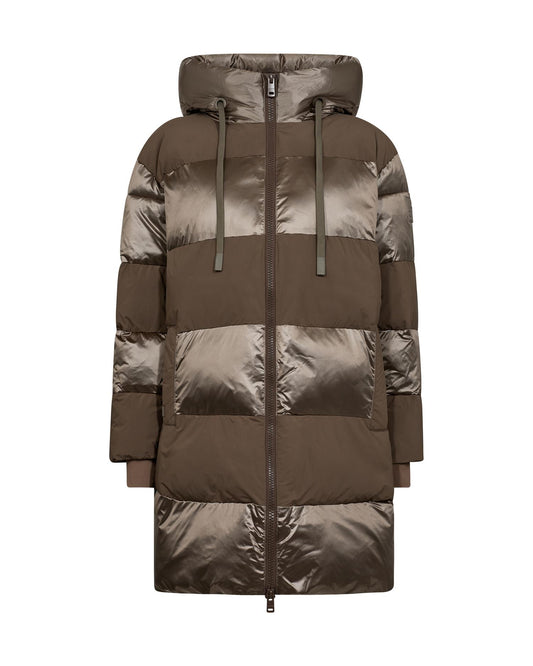Mos Mosh Avon Block Jacket Chocolate Chip