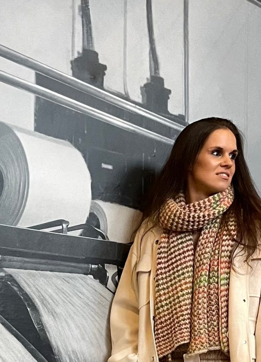 Cabana Living Scarf Beige