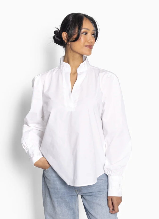 HÉST Mie Blouse White