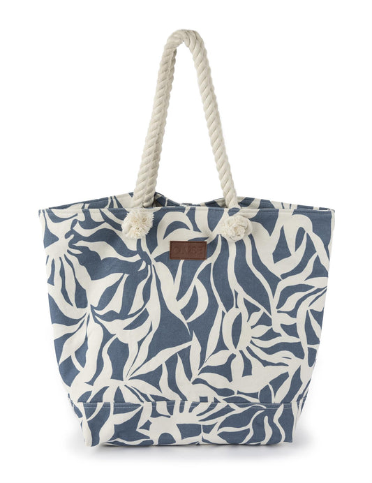 Close to my Heart Beach Bag Blue Print