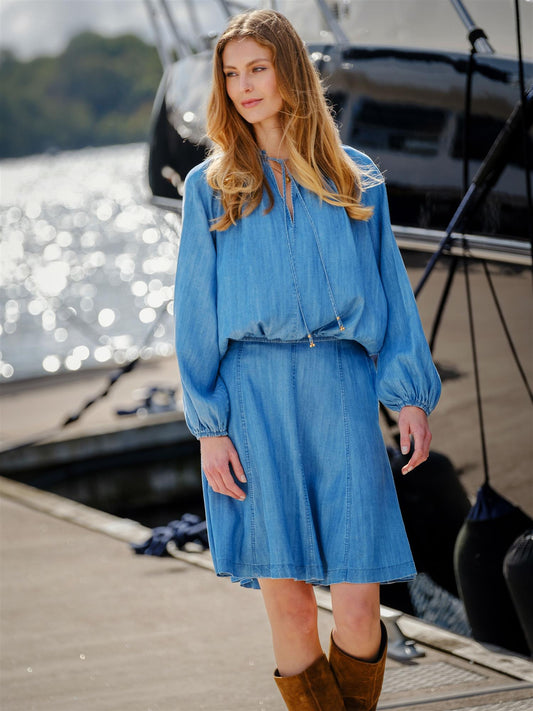 Ane Mone Hope Blouse Denim