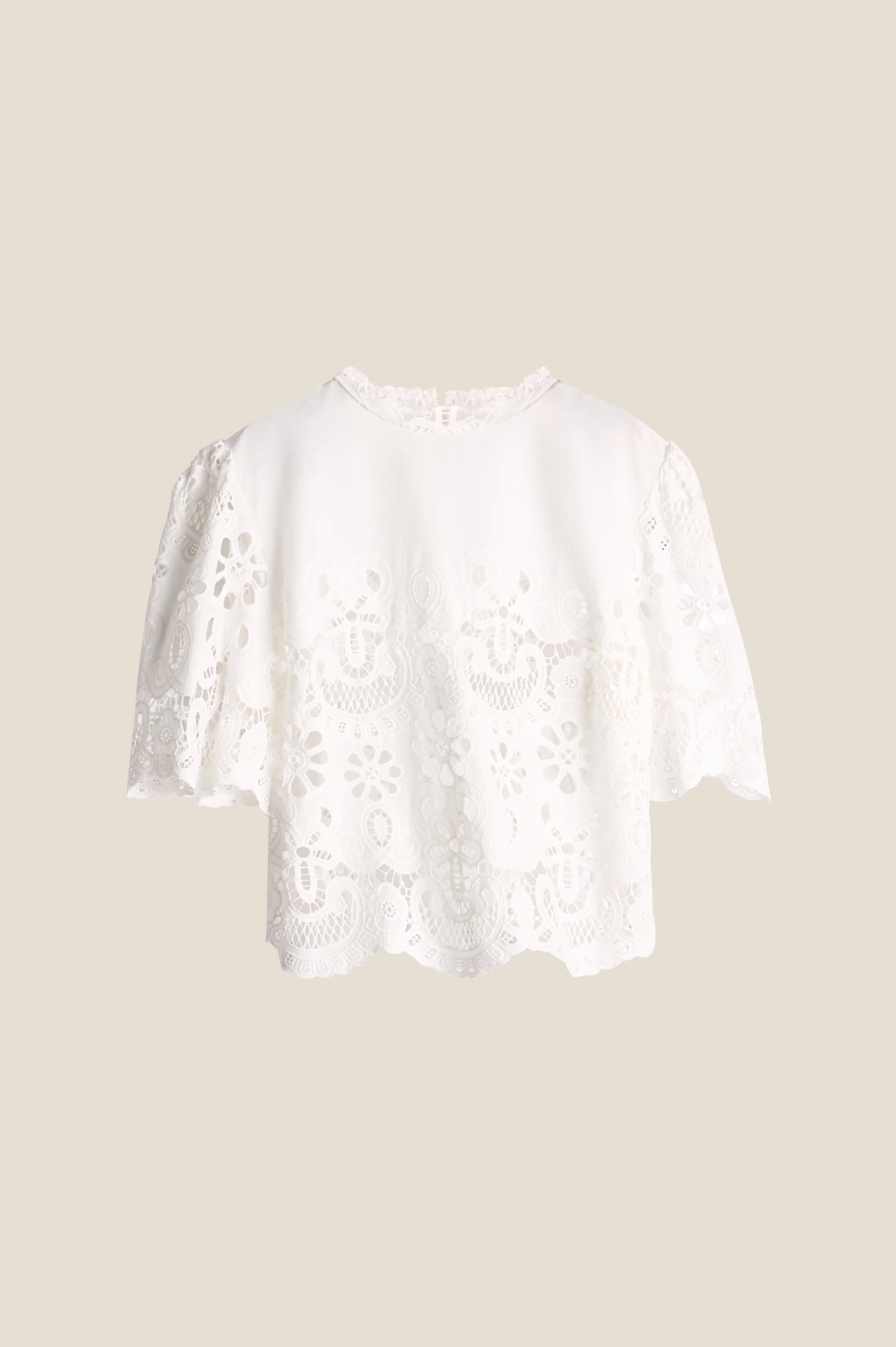 Line of Oslo Line Of Oslo Victoria Lace White