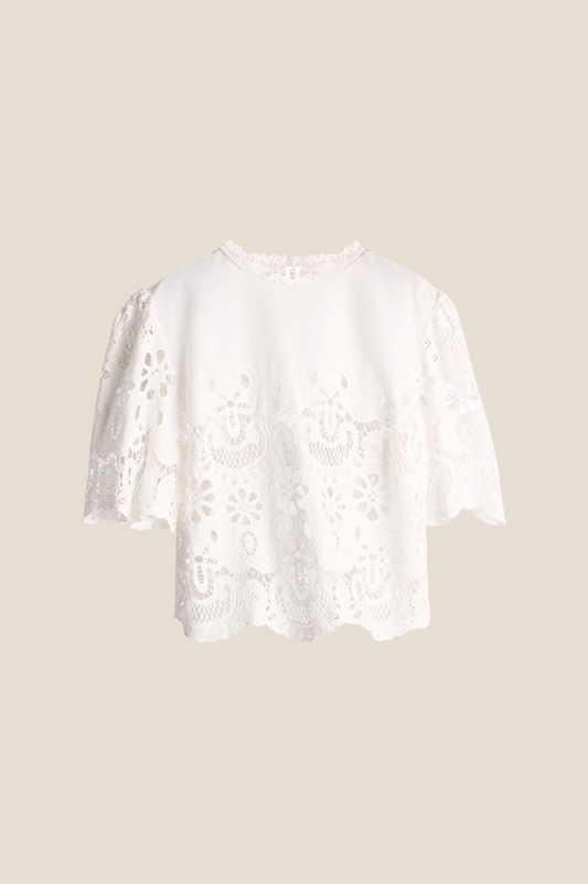 Line of Oslo Line Of Oslo Victoria Lace White