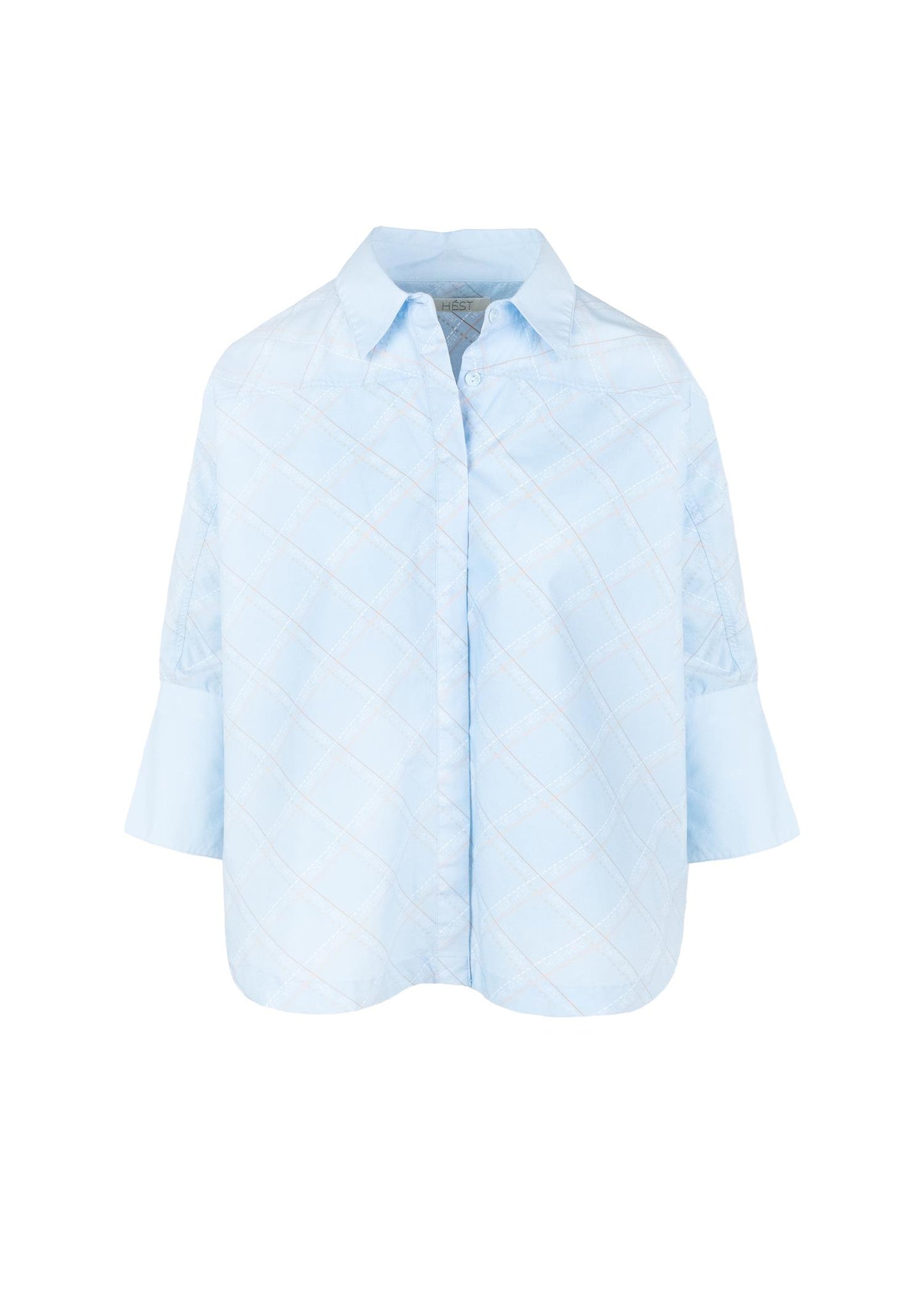 HÉST Arya Printed Shirt Skyway