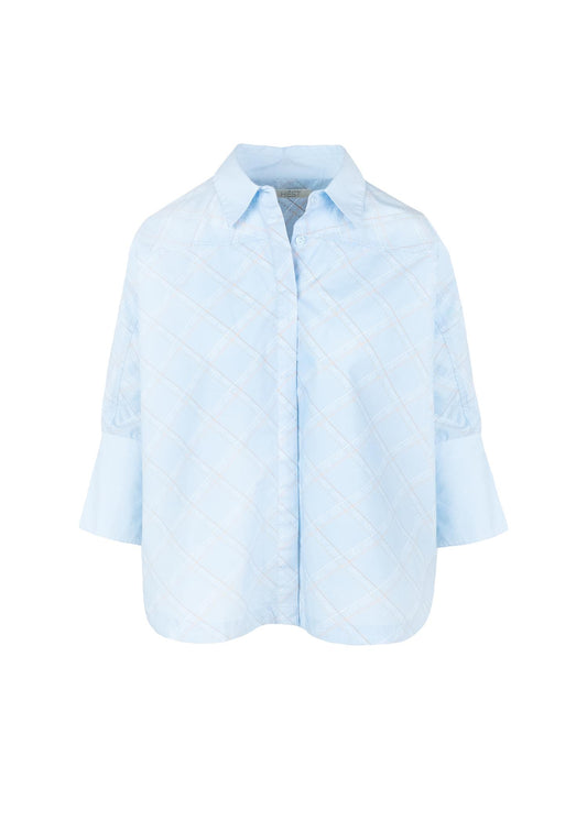 HÉST Arya Printed Shirt Skyway