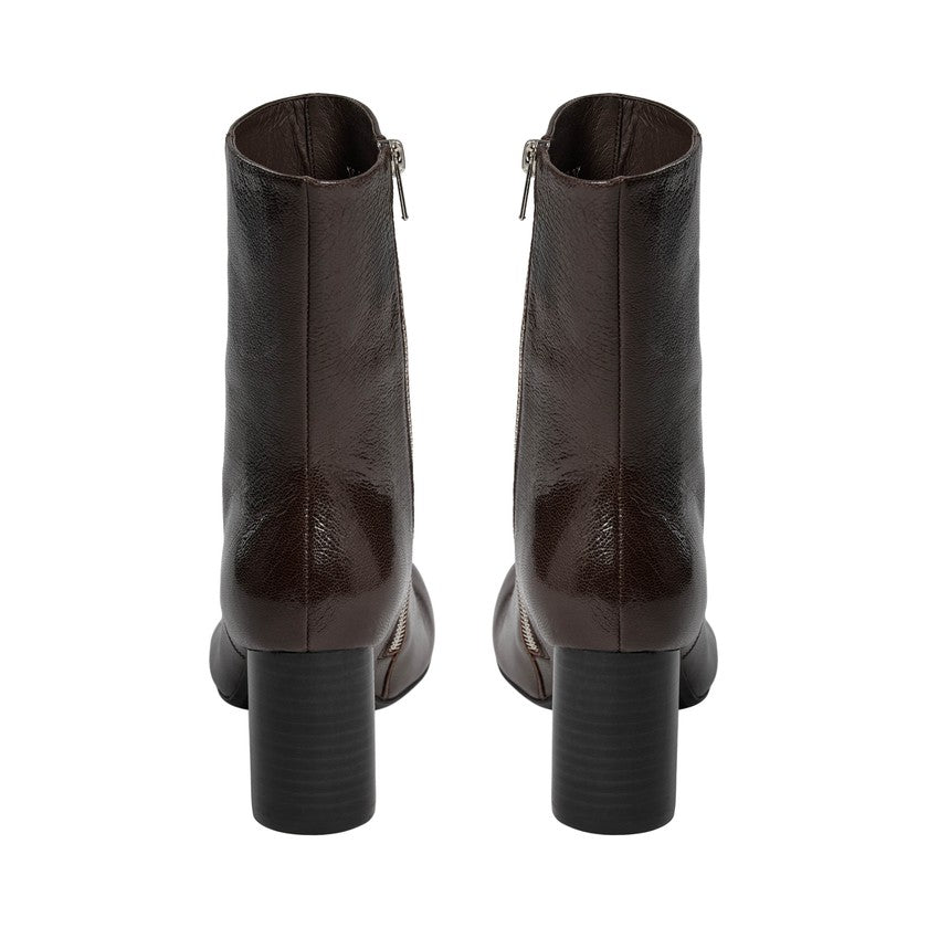 Sofie Schnoor Saraya Ankle Boot Dark Brown
