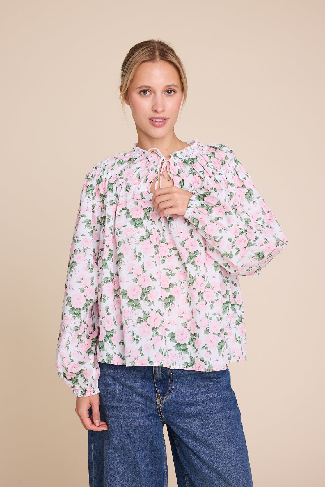 Line of Oslo Mother Flower SS26 Pink