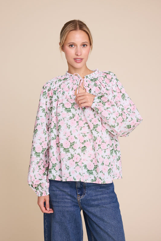 Line of Oslo Mother Flower SS26 Pink