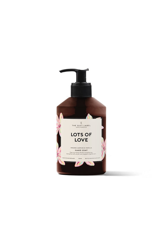 The Gift Label Hand Soap Lots of Love