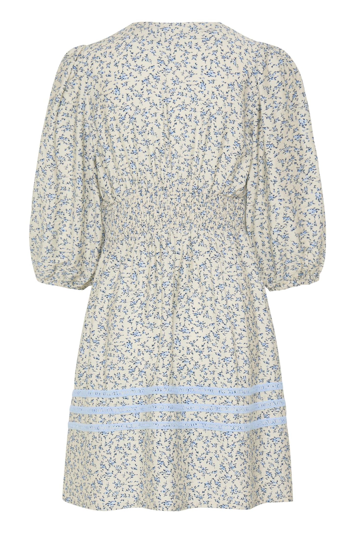 Pulz Conja Dress Short Egret