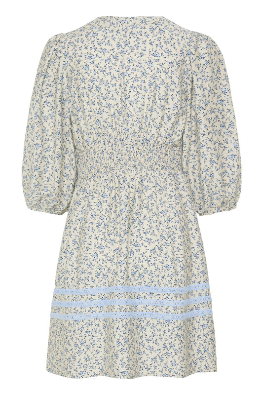 Pulz Conja Dress Short Egret