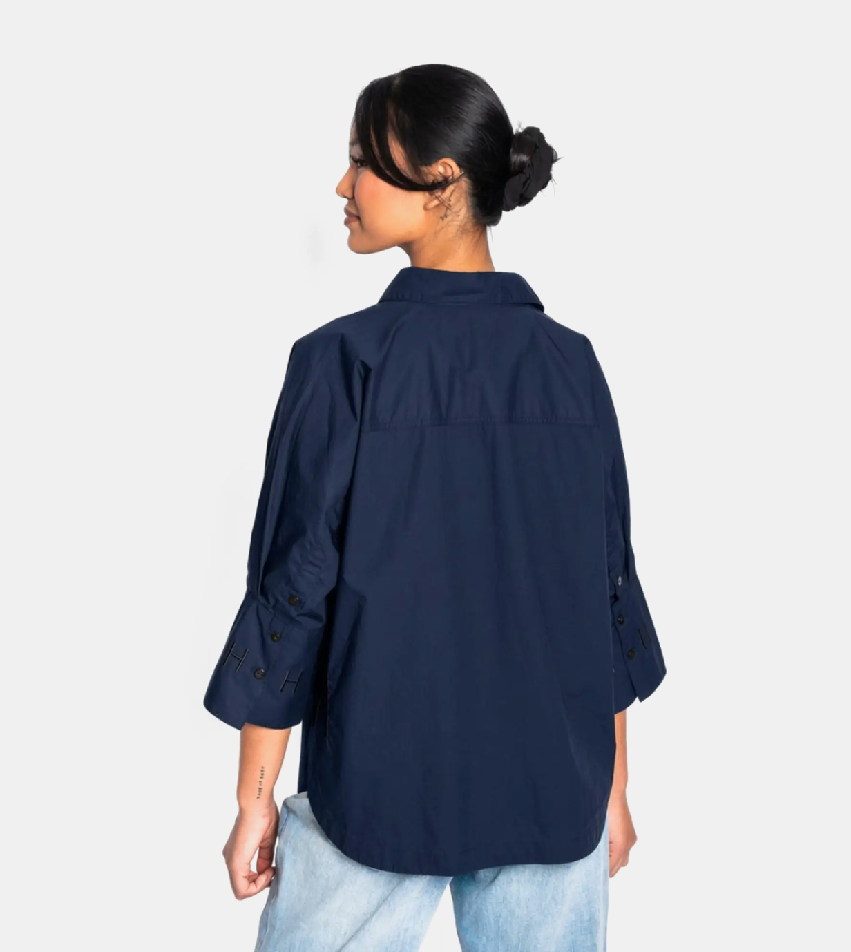 HÉST Arya Shirt Jet Navy Blazer