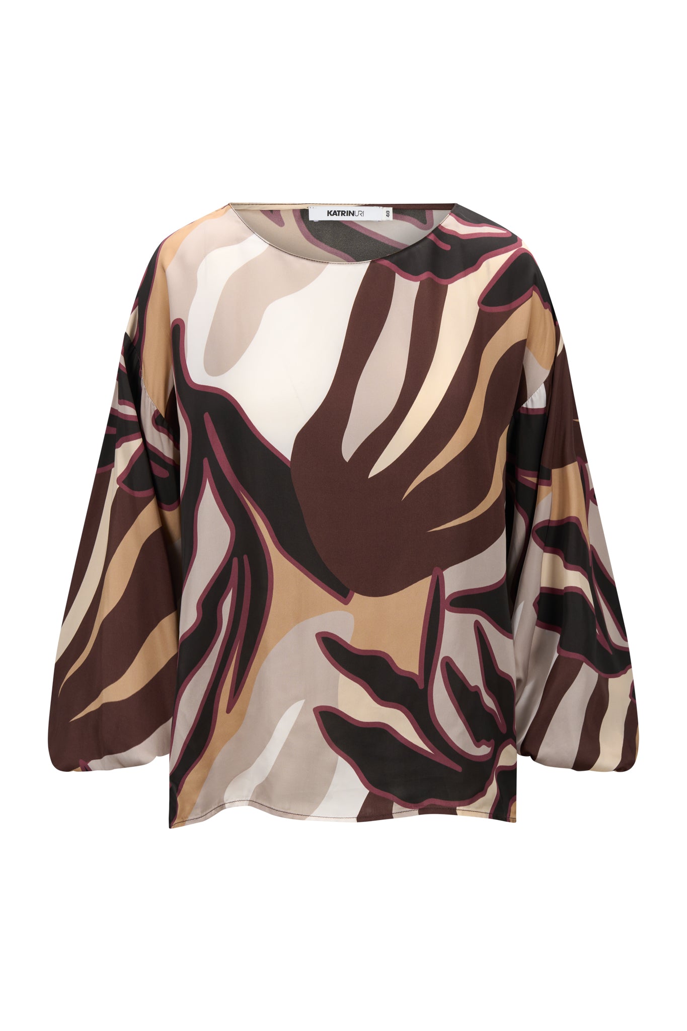 Katrin Uri Deco Athena Blouse Cappuchino