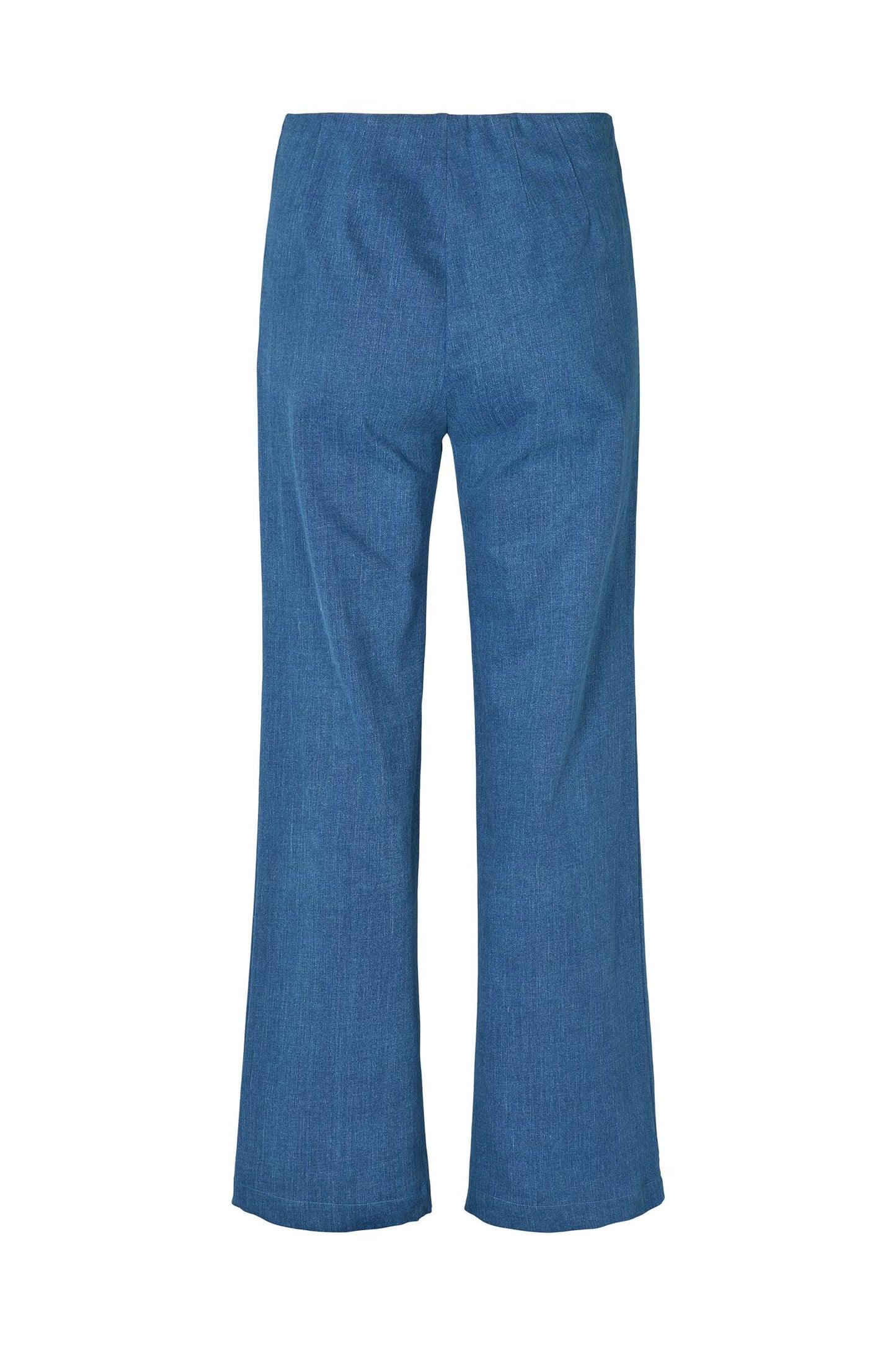 Rue de Femme Olana Wide Denim Pants Light Blue