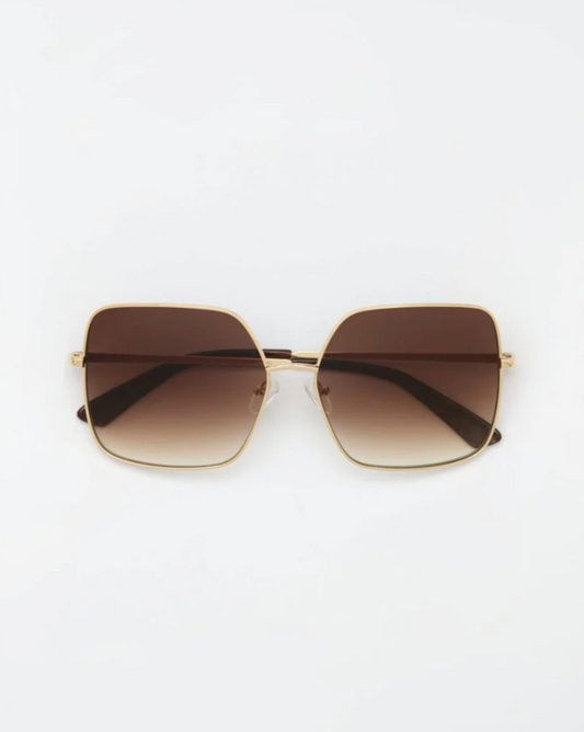 Glas Eyewear Billie Sunglasses Gold