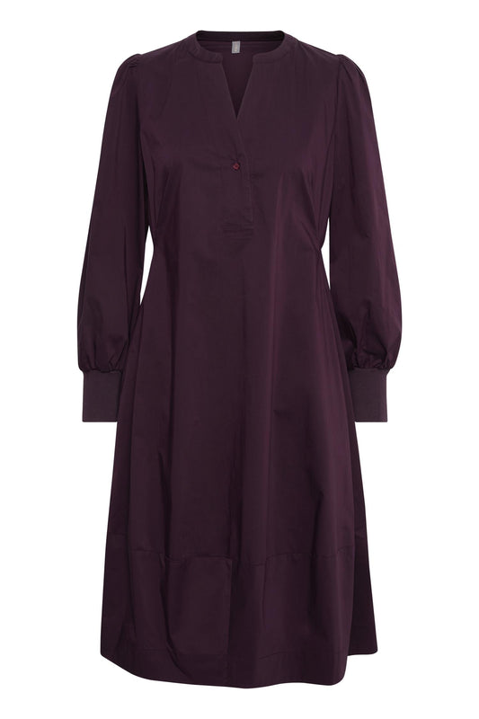 Culture Antoinett Rib Dress Winetasting