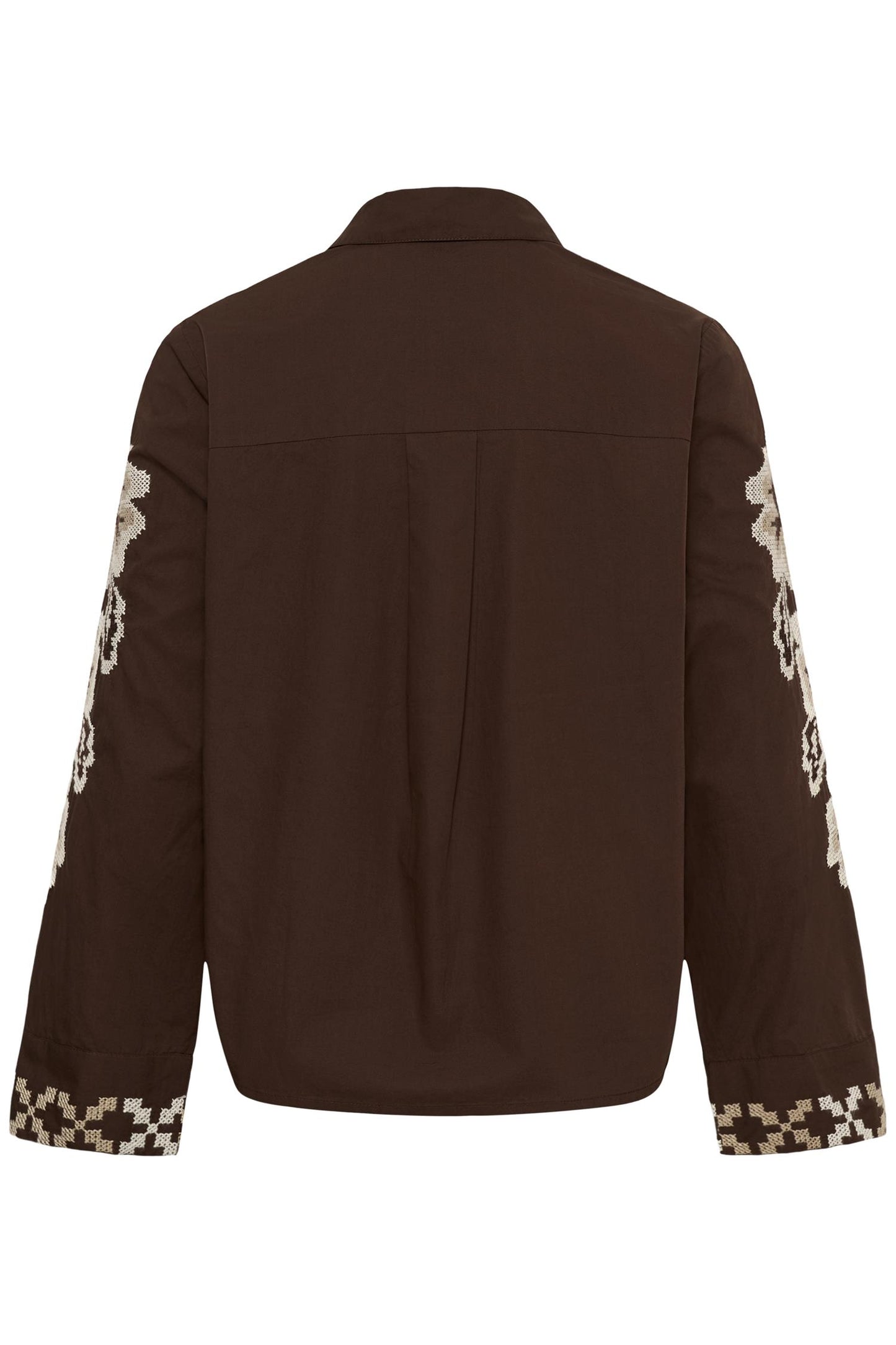 Culture Breezy Shirt Coffee Bean White