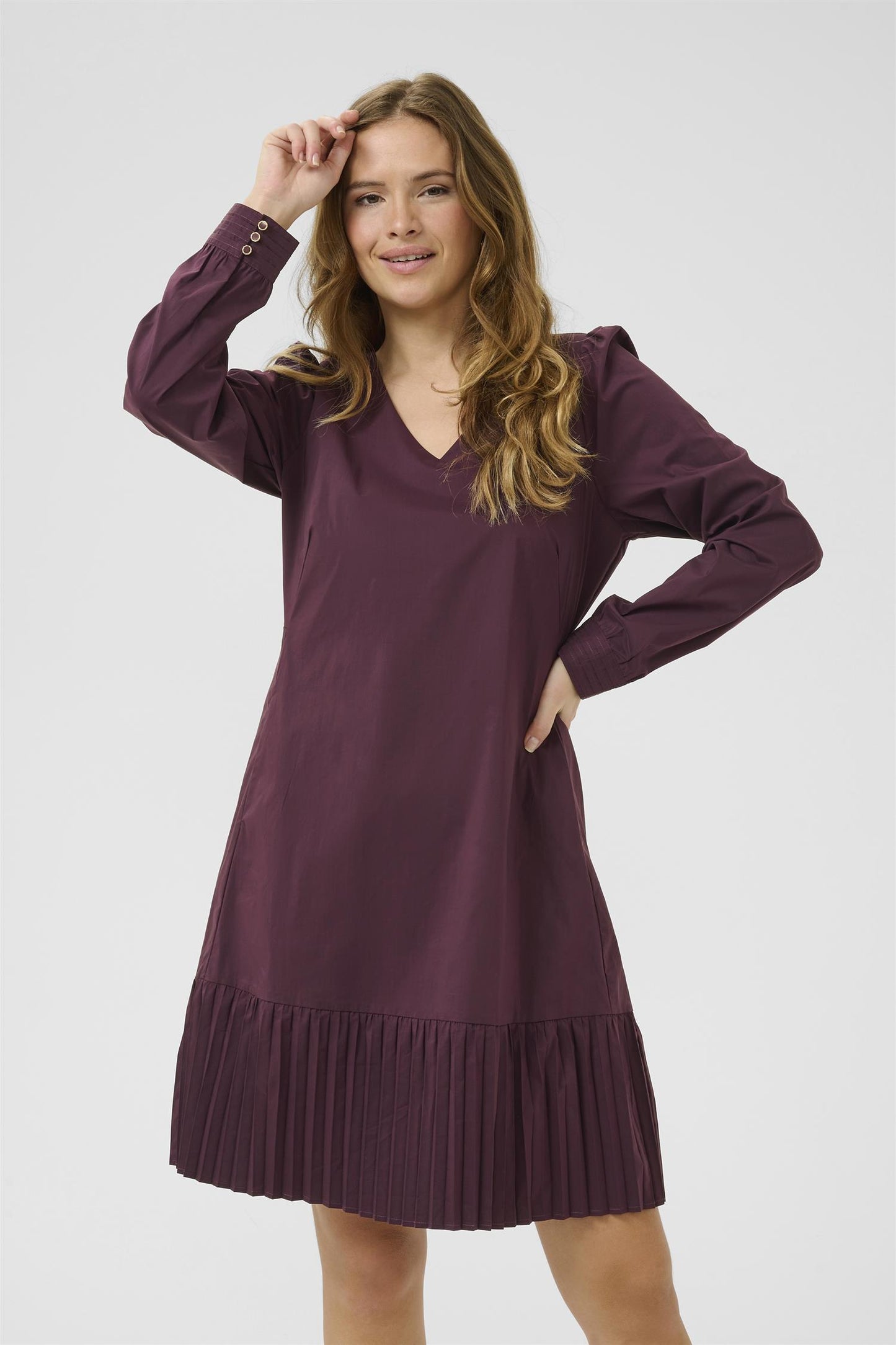 Culture Olana Antoinett Dress Winetasting