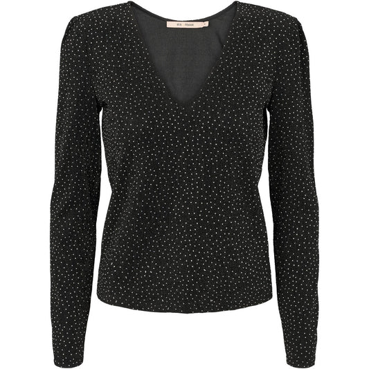 Rue de Femme Edda Blouse Black