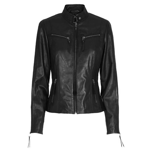 Notyz Biker Jacket Black