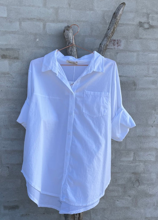 Cabana Living Citi Shirt White