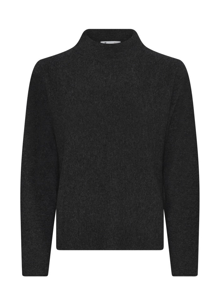 Tif TIffy Basic Turtleneck Antrachite