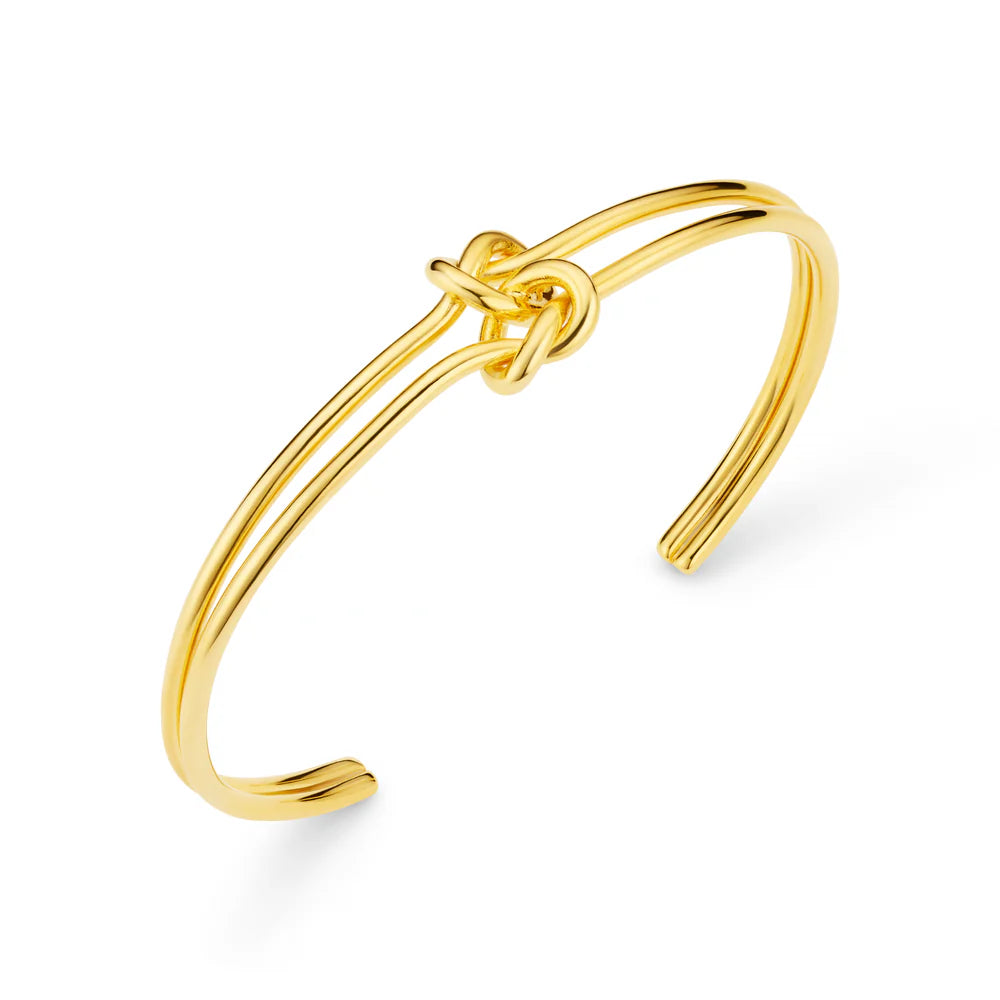 Orelia Open Knot Bangle