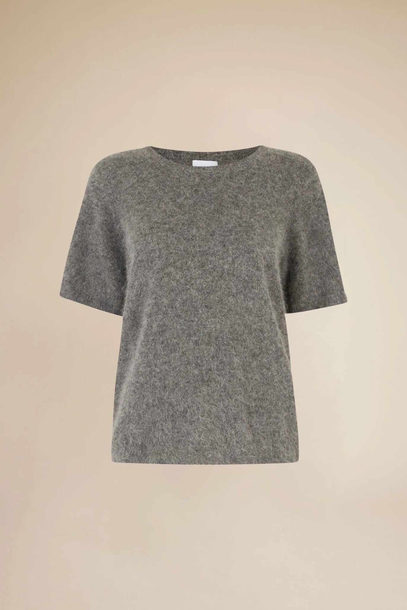 Line of Oslo Monroe 24 Knitted Tshirt Grey