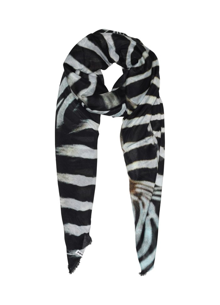 Tif Tiffy Zebra Scarf