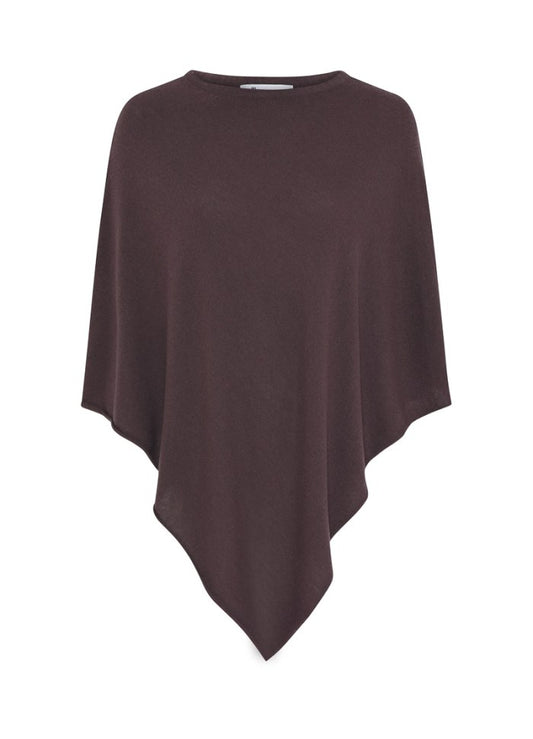 Tif Tiffy Pulse Poncho Aubergine