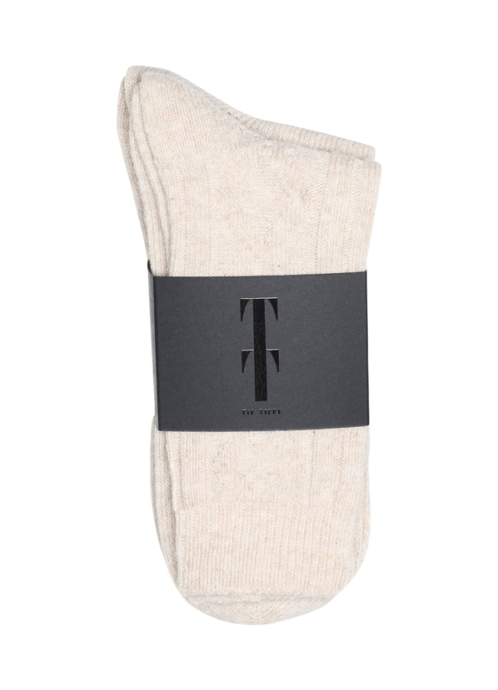 Tif Tiffy Short Wool Sock