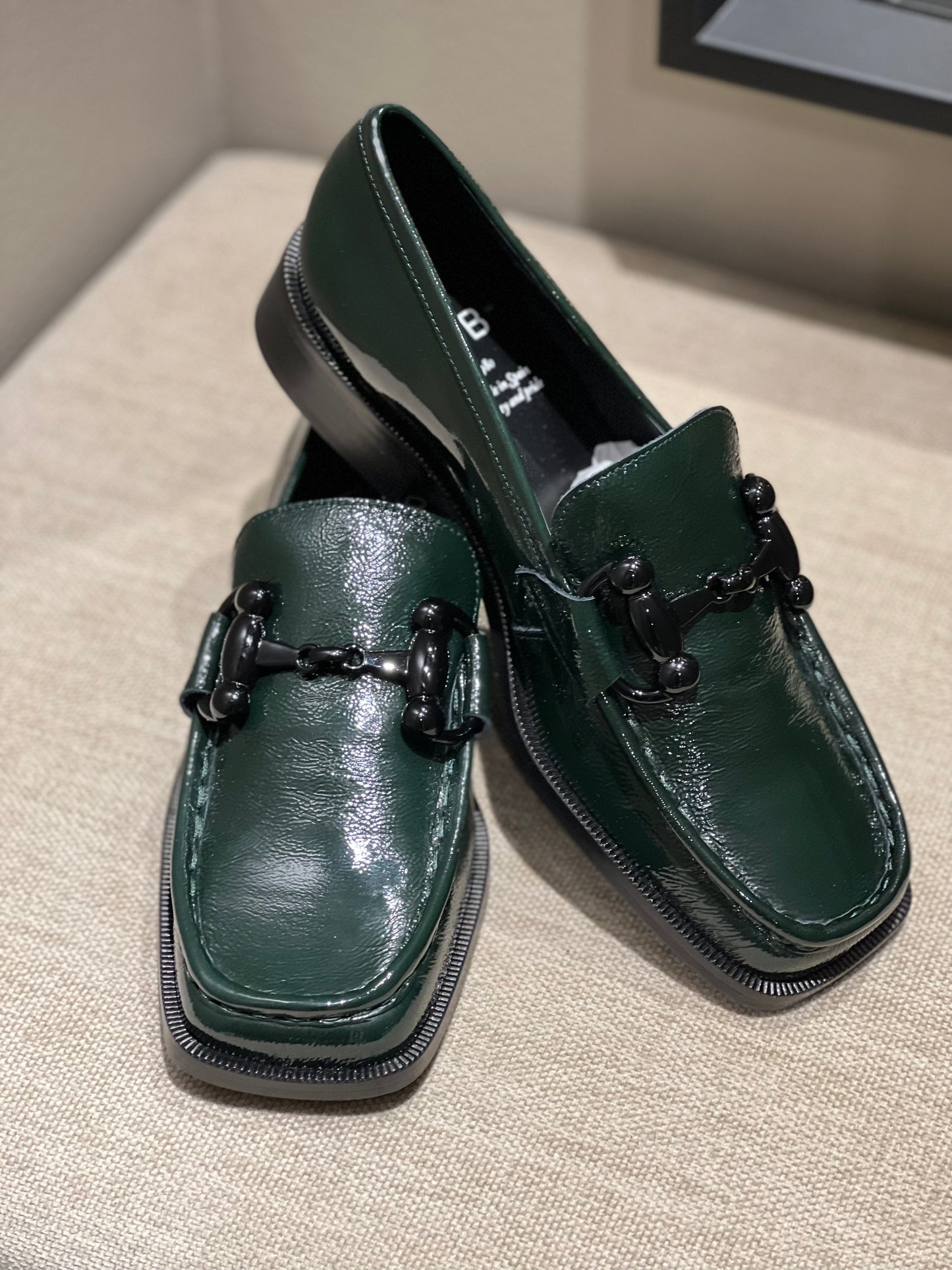 KMB Loafers Green