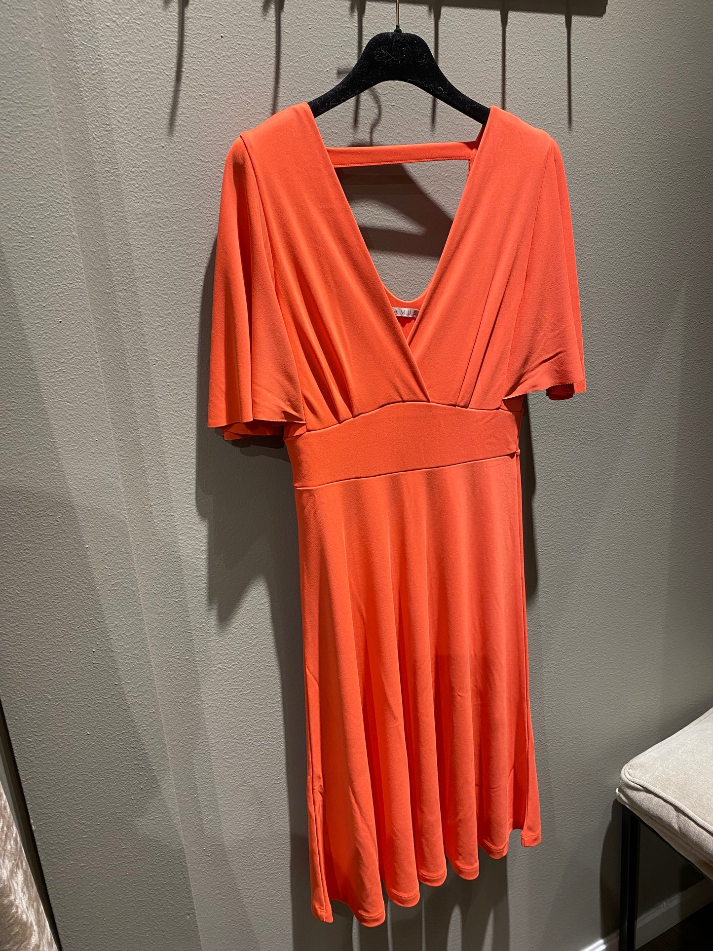Amuse Milla Dress Orange