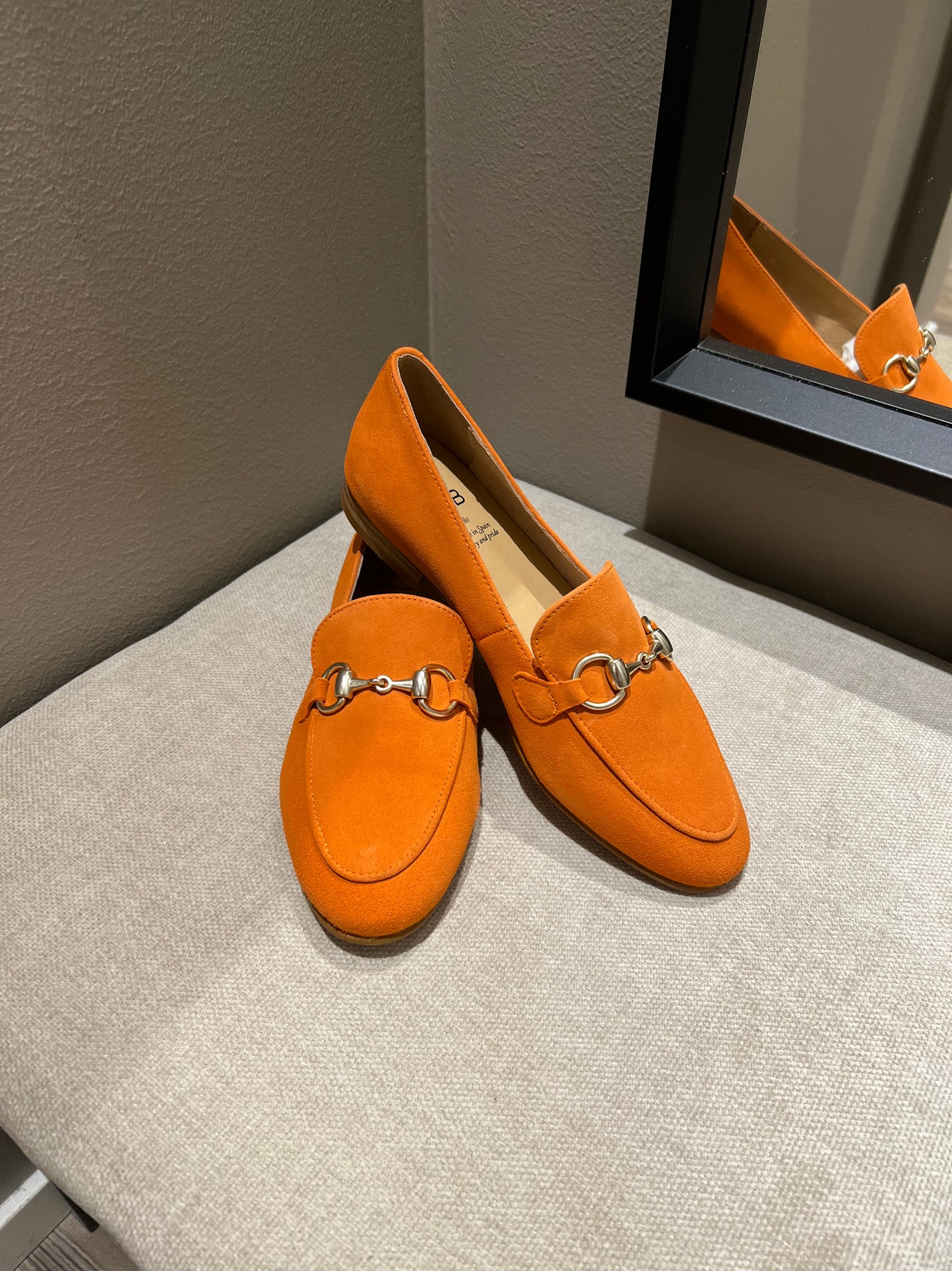 KMB Loafers Orange
